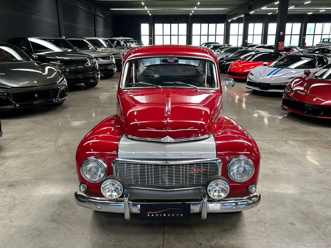 Volvo PV544 Sport B18 - ASI, foto 4