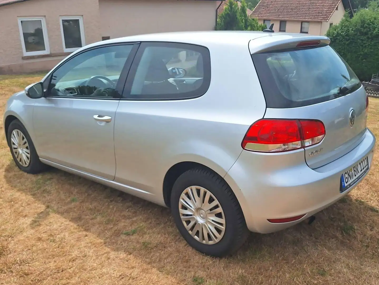 Volkswagen Golf Golf 1.6TDI CR Advance BMT 105 Advance Plateado - 2