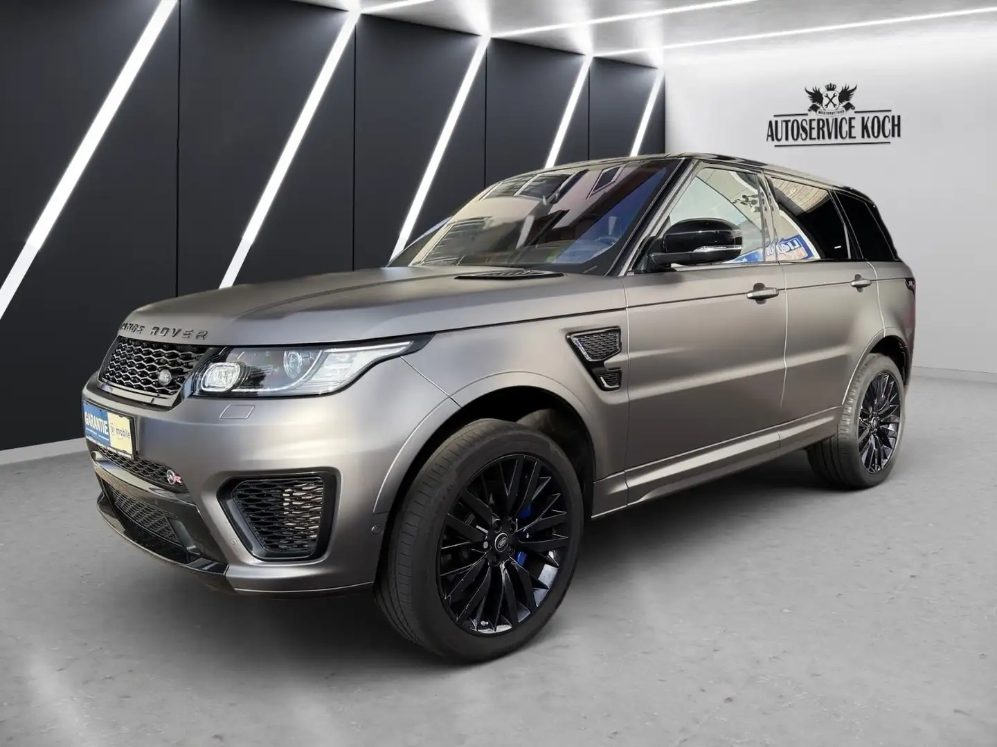 Land Rover Range Rover Sport SVR Finanzierung Garantie Noir - 1