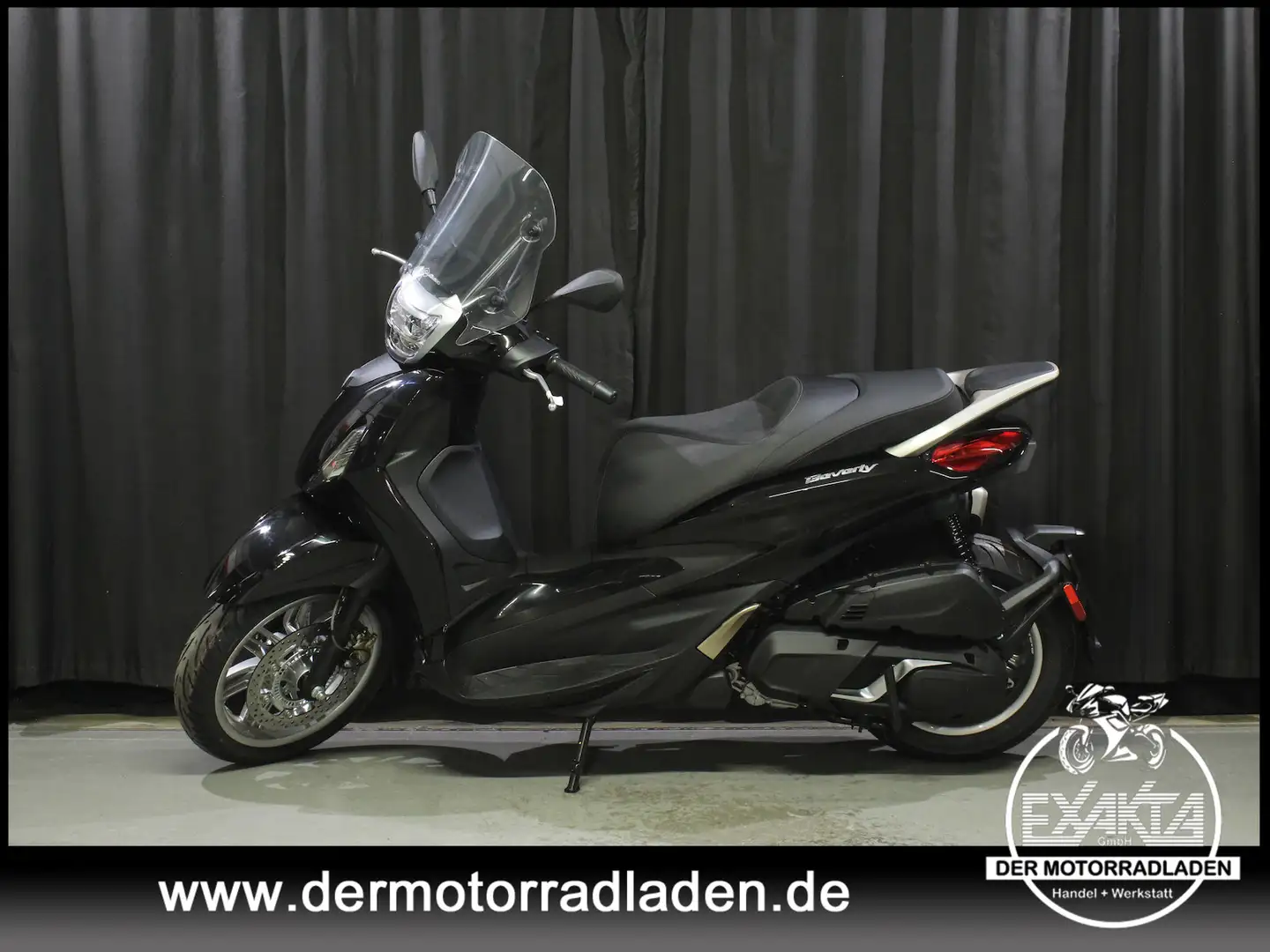 Piaggio Beverly 400 Beverly 400 HPE E5 NERO COSMO Schwarz - 2