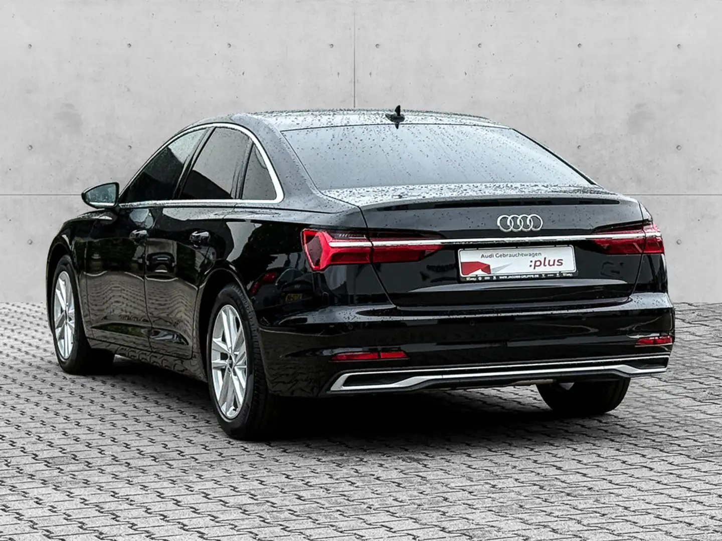 Audi A6 Lim. 40 TDI Standh./Kamera/LED advanced Schwarz - 2