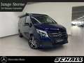 Mercedes-Benz V 250 MARCO POLO 250 d 4M HORIZON+AHK+LED+KAM+TOTWINKE Blau - thumbnail 1