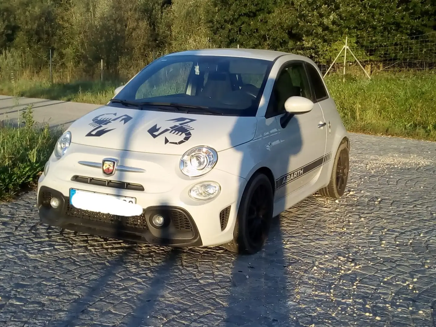 Abarth 595 Grijs - 2
