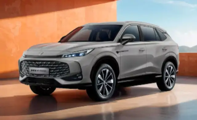 MG HS 1.5 hybrid+ Luxury auto