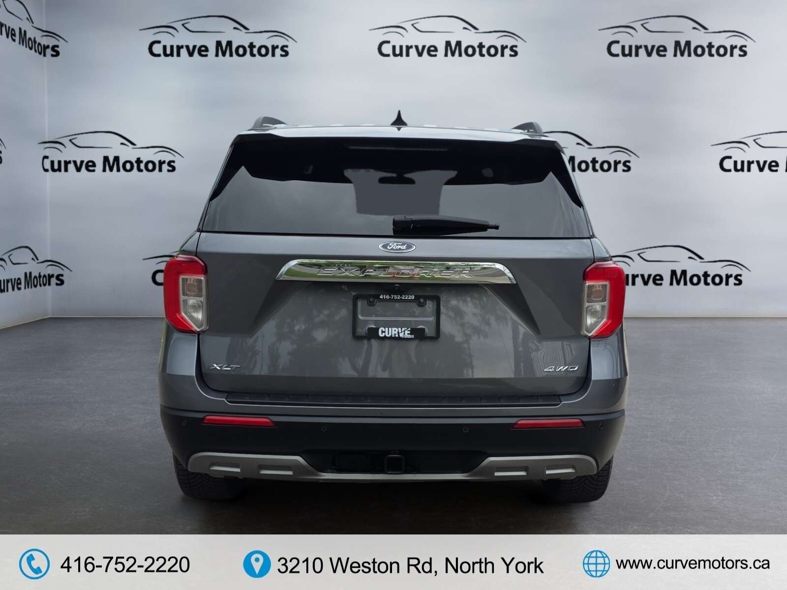 2023 Ford Explorer XLT 4WD * NO ACCIDENTS / 6 PASS / CARPLAY / BLIND — снимка 1