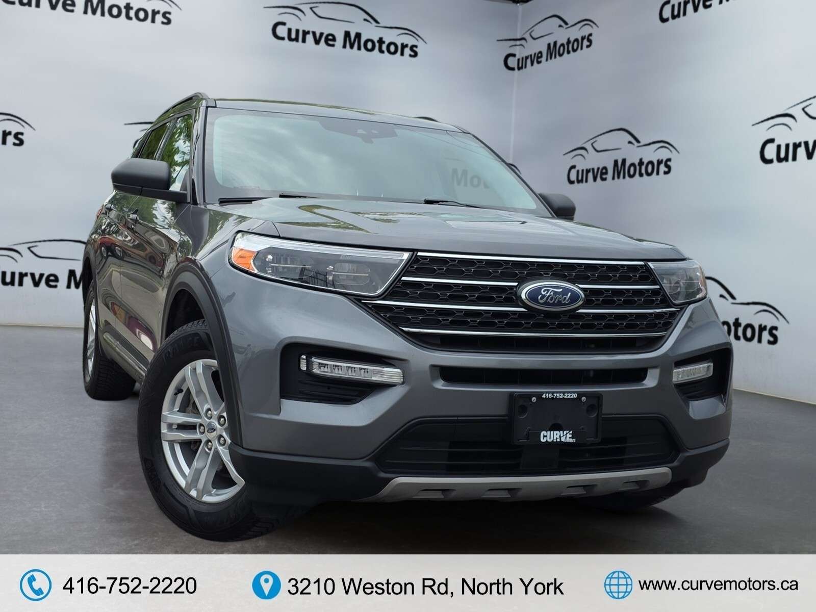2023 Ford Explorer XLT 4WD * NO ACCIDENTS / 6 PASS / CARPLAY / BLIND