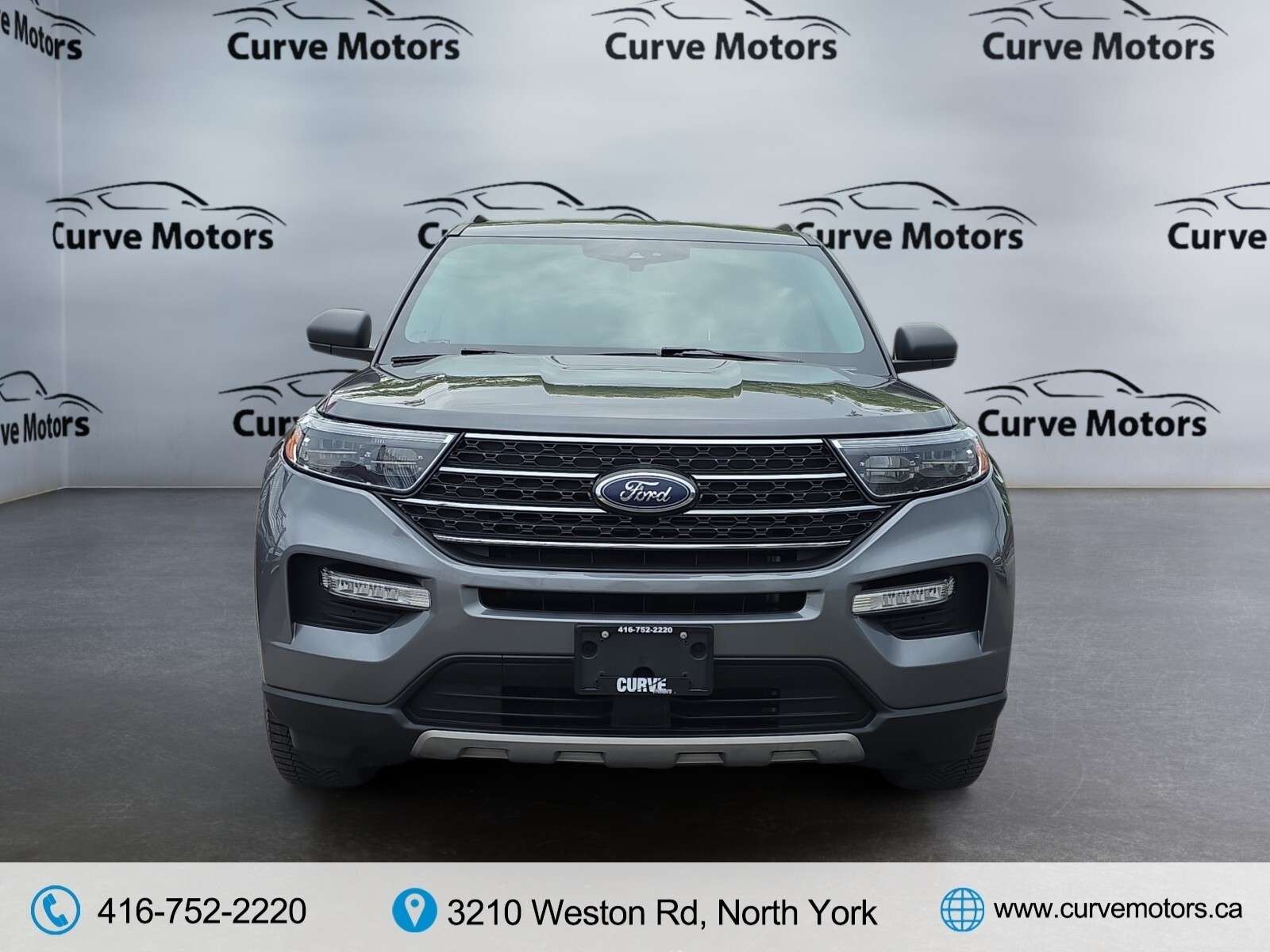 2023 Ford Explorer XLT 4WD * NO ACCIDENTS / 6 PASS / CARPLAY / BLIND — снимка 1