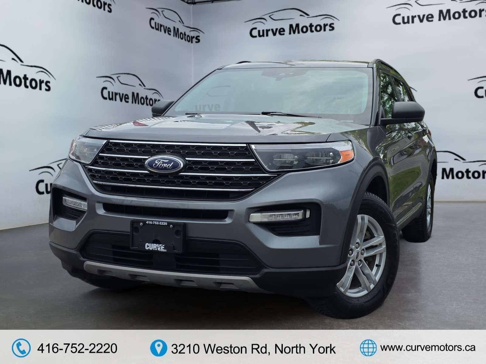 2023 Ford Explorer XLT 4WD * NO ACCIDENTS / 6 PASS / CARPLAY / BLIND — снимка 1