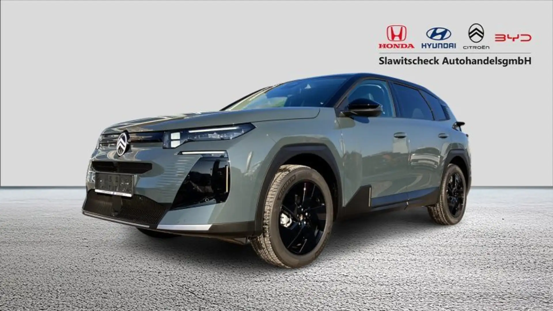 Citroen C5 Aircross Hybrid 145 Automatik MAX Grün - 2