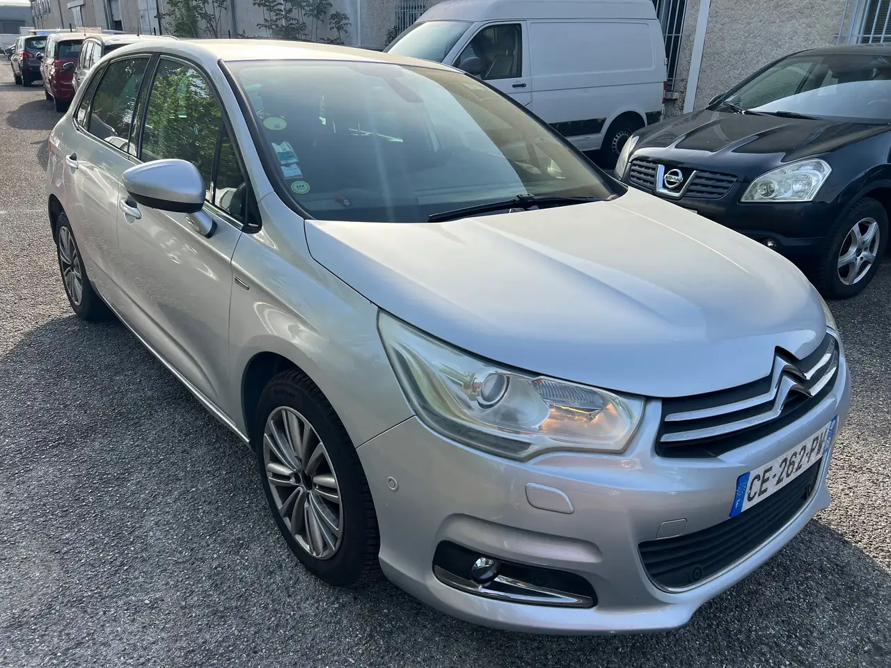 Citroen C4 e-HDi 110 Airdream Exclusive   BMP6