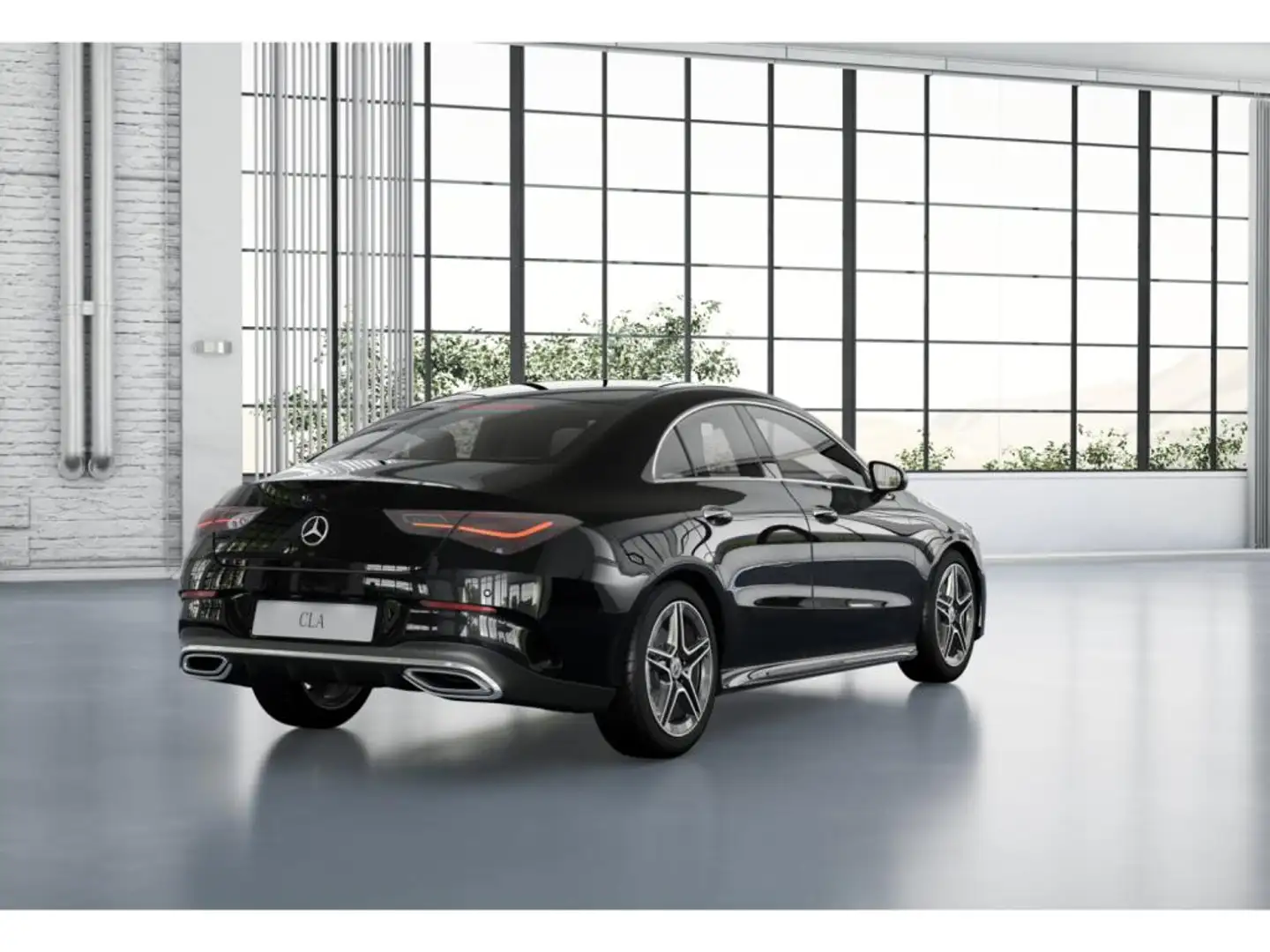 Mercedes-Benz CLA 200 COUPE AMG-LINE ADVANCED PLUS MBUX KAMERA Schwarz - 2