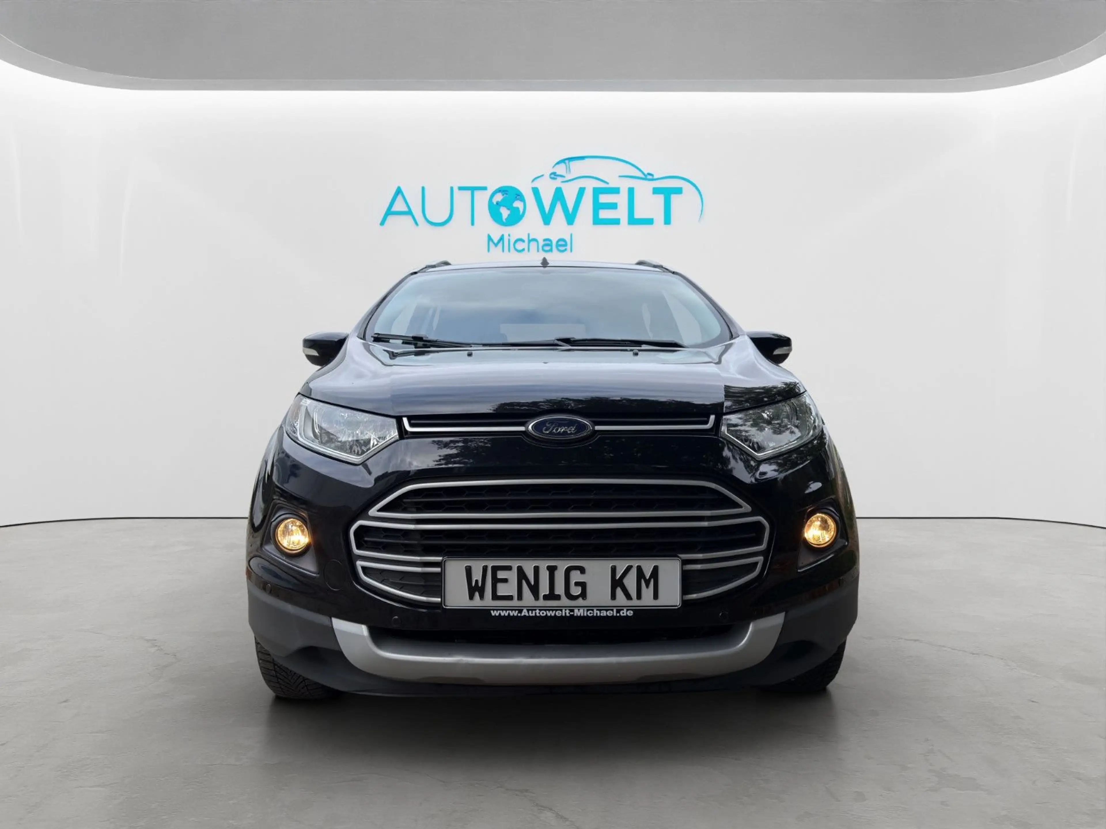 Ford EcoSport 1.5 Aut.KLIMAAUT SITZH GJR Zahnr.NEU !! — photo 2