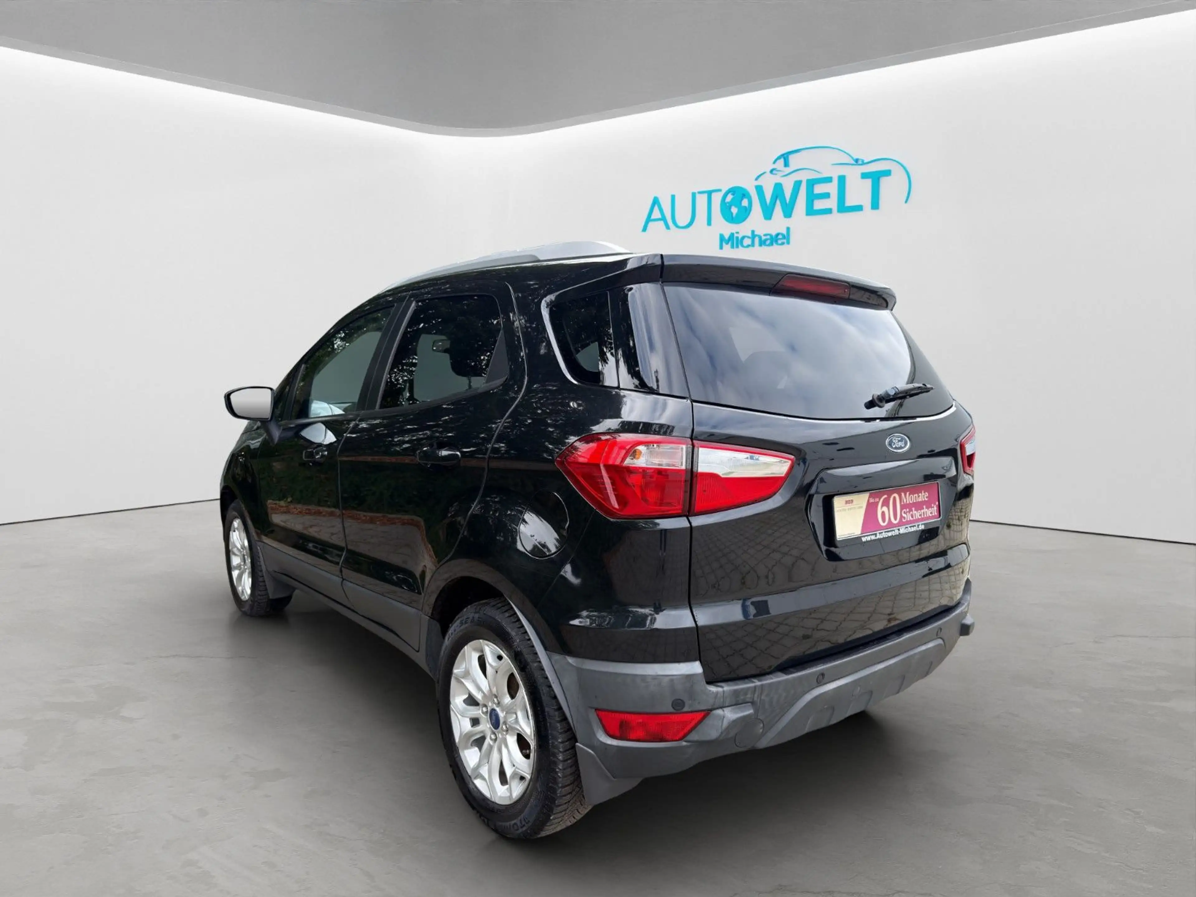 Ford EcoSport 1.5 Aut.KLIMAAUT SITZH GJR Zahnr.NEU !! — photo 7