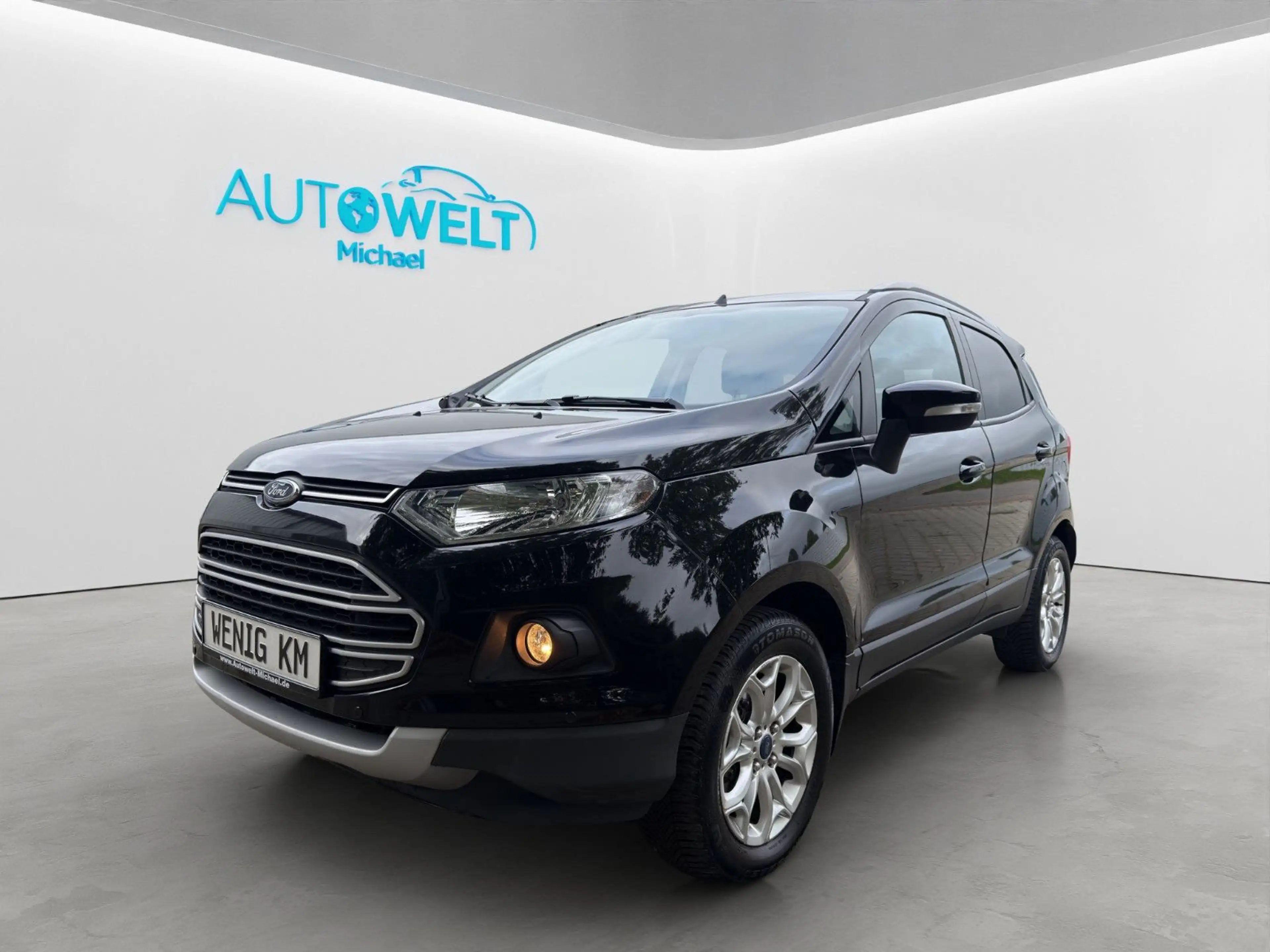 Ford EcoSport 1.5 Aut.KLIMAAUT SITZH GJR Zahnr.NEU !!