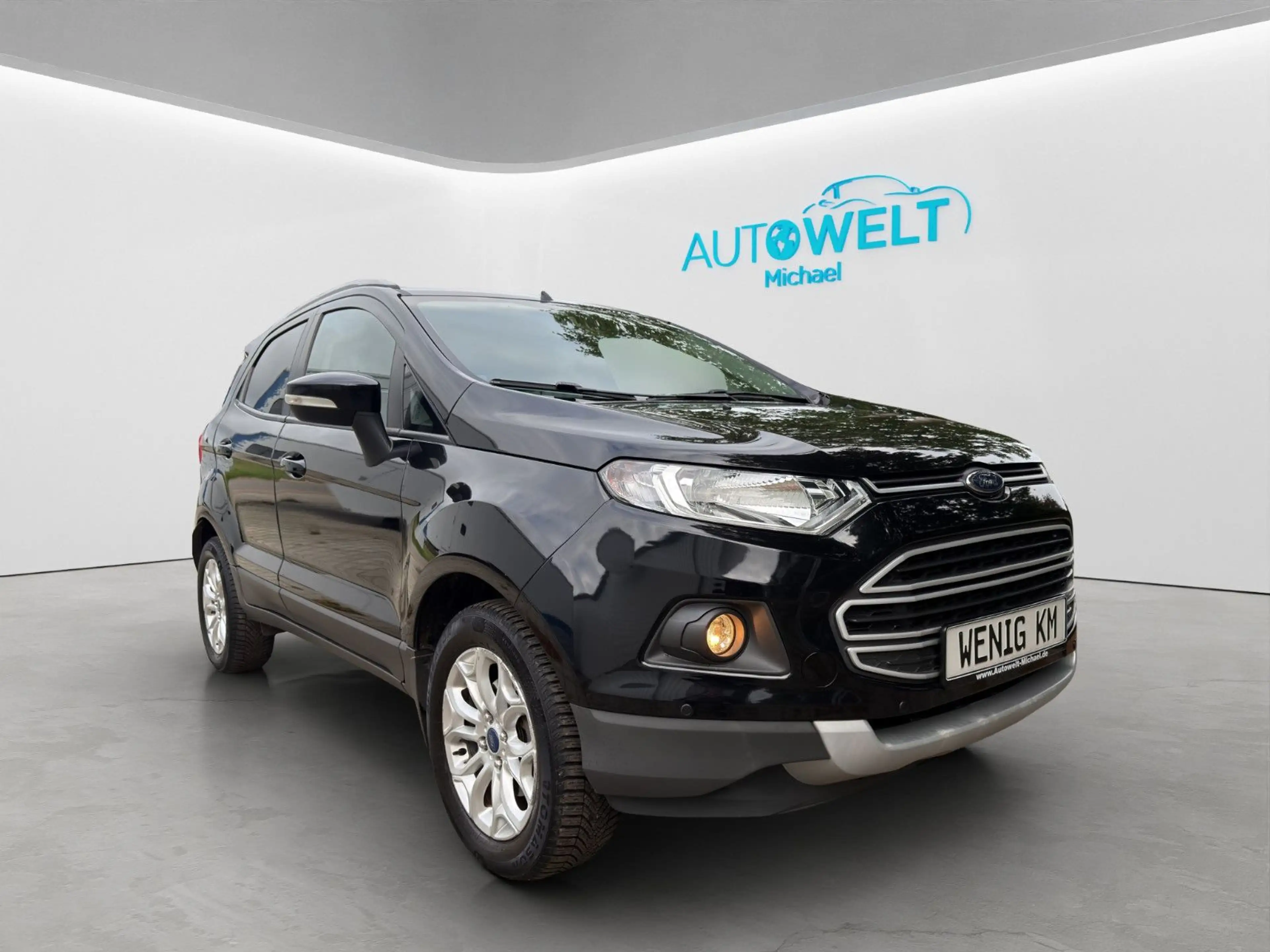 Ford EcoSport 1.5 Aut.KLIMAAUT SITZH GJR Zahnr.NEU !! — photo 3