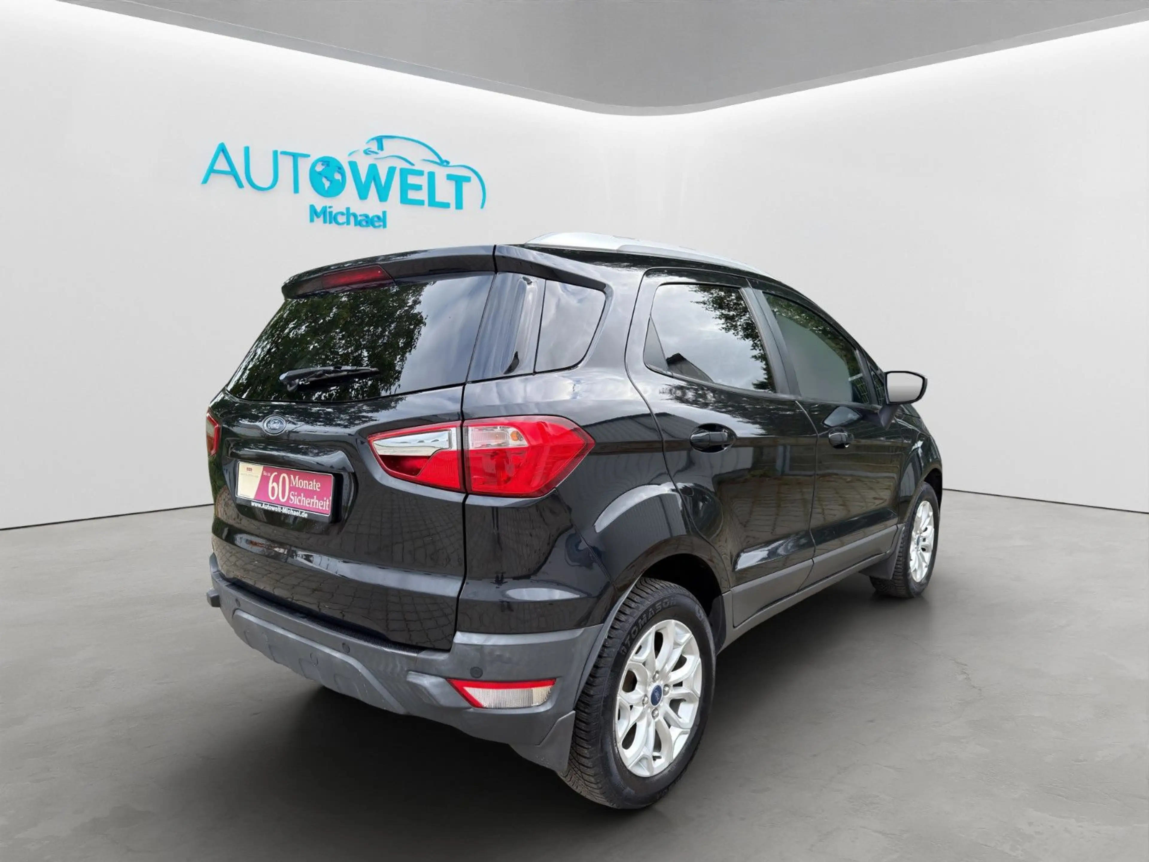Ford EcoSport 1.5 Aut.KLIMAAUT SITZH GJR Zahnr.NEU !! — photo 5
