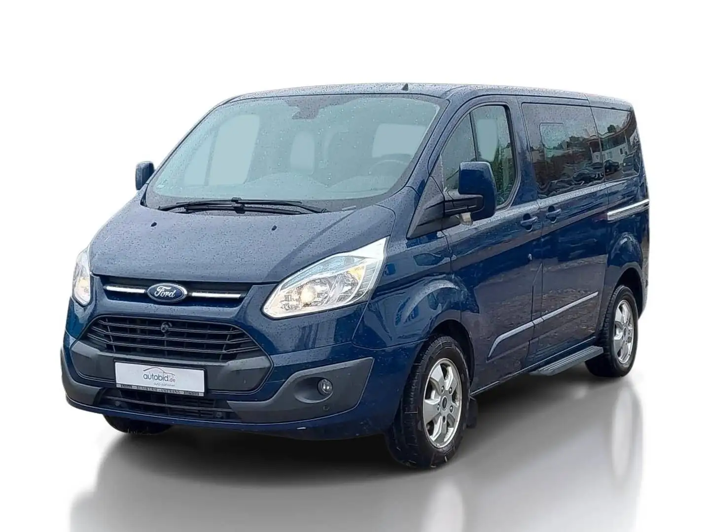 Ford Tourneo Custom Blau - 1