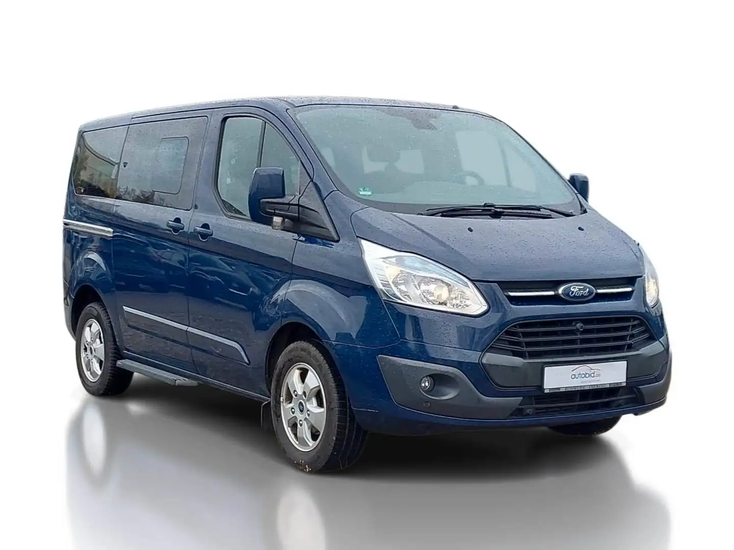 Ford Tourneo Custom Blau - 2