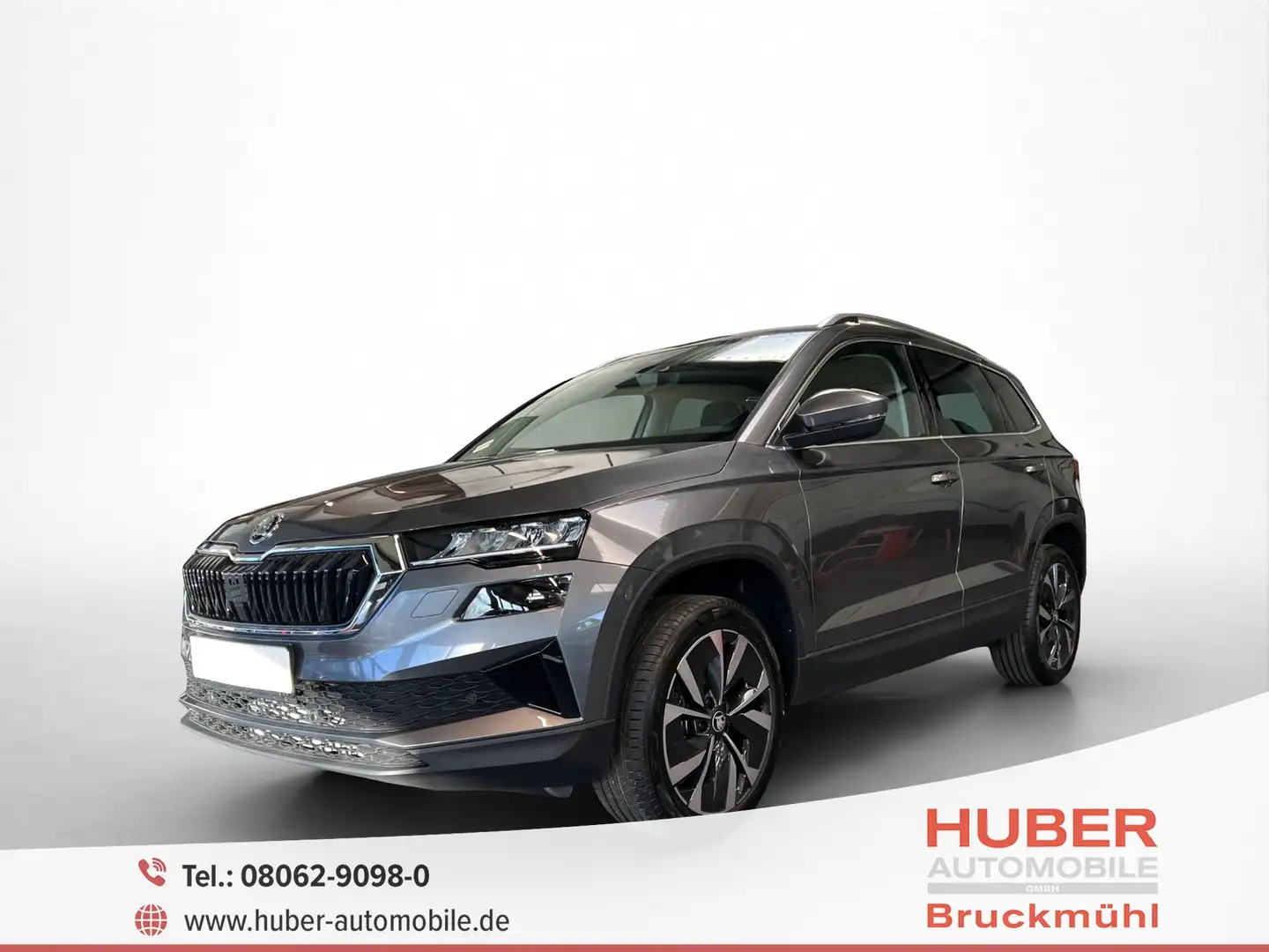 Skoda Karoq Selection Plus 1.5 TSI DSG 150PS SCHIEBEDACH/AH... Gris - 1