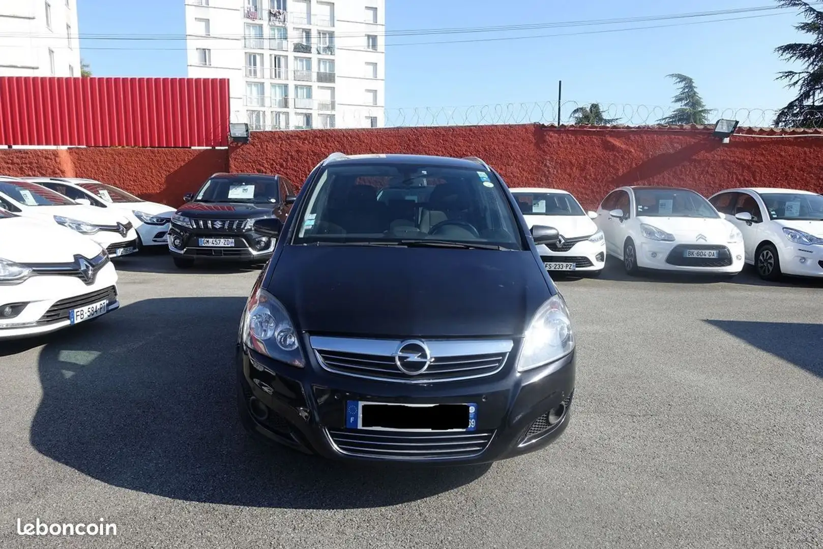 Opel Zafira 1.7 CDTI125 FAP EDITION Noir - 1
