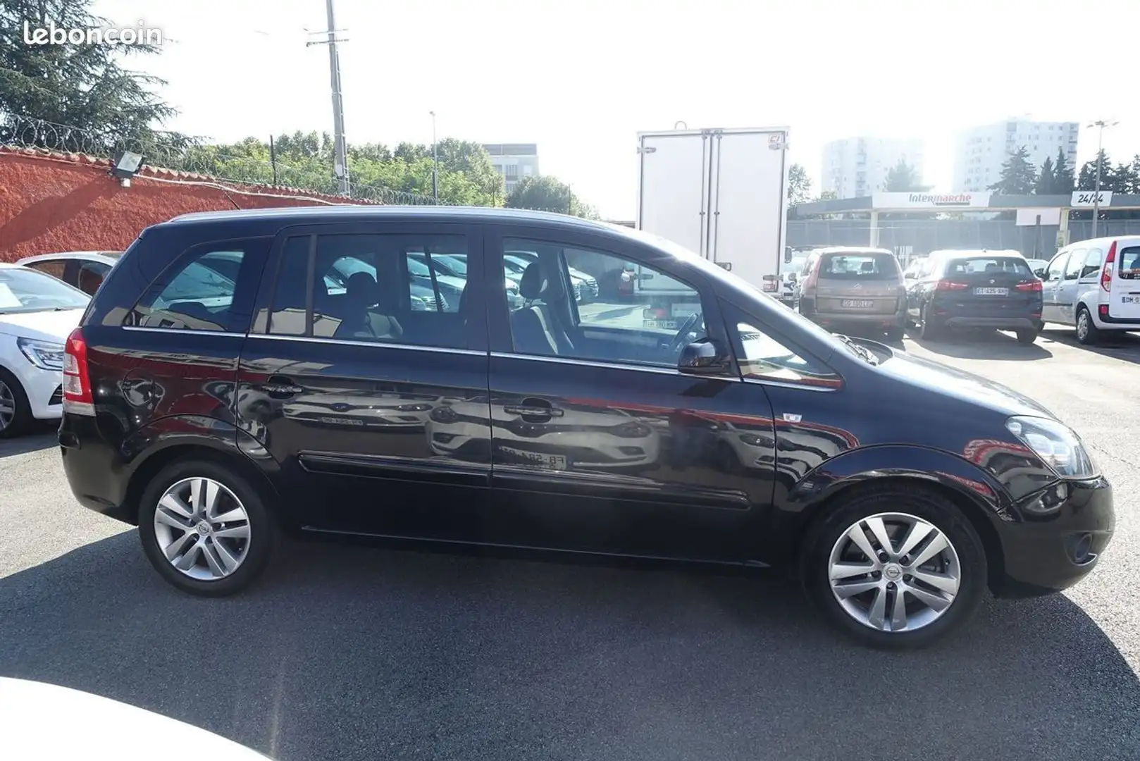 Opel Zafira 1.7 CDTI125 FAP EDITION Noir - 2