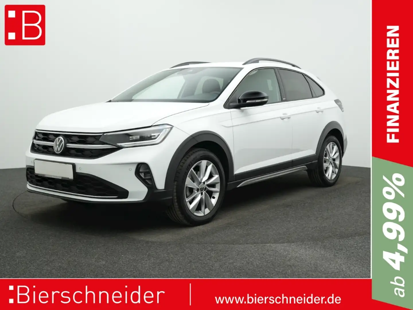 Volkswagen Taigo 1.0 TSI DSG Move IQ.LIGHT KAMERA IQ.DRIVE Weiß - 1