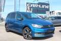 Volkswagen Touran Highline 2,0 SCR TDI DSG LED AHK ACC NAVI Massa... Blau - thumbnail 1