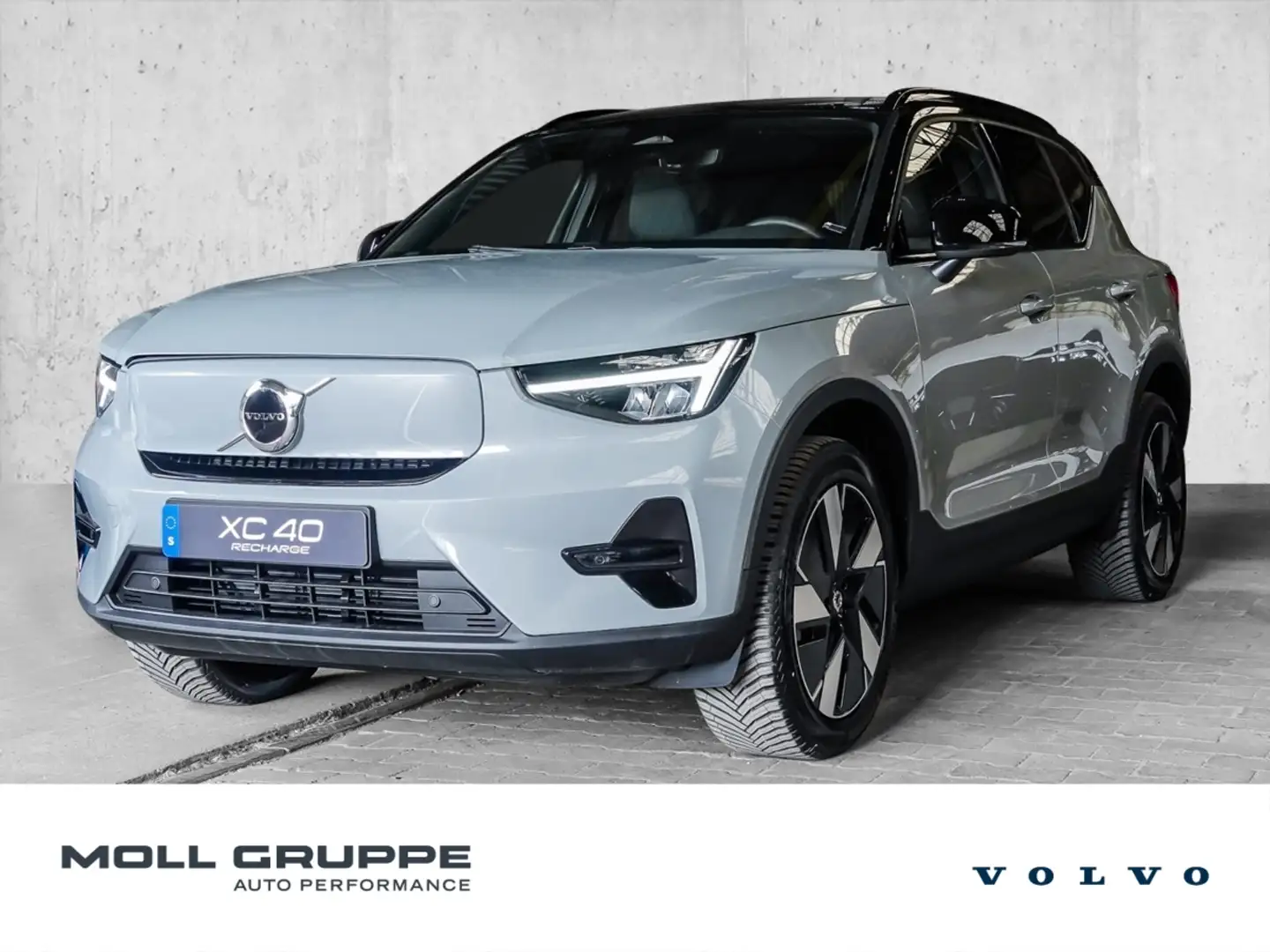 Volvo XC40 Plus Recharge Pure Electric EL.HECK PDC Grau - 1