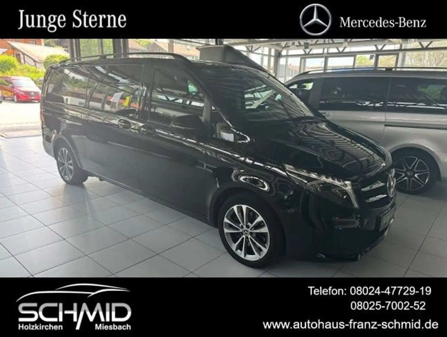 Mercedes-Benz V 300 d AVA Extralang STHZG 360° AIRMATIC Night Noir - 1