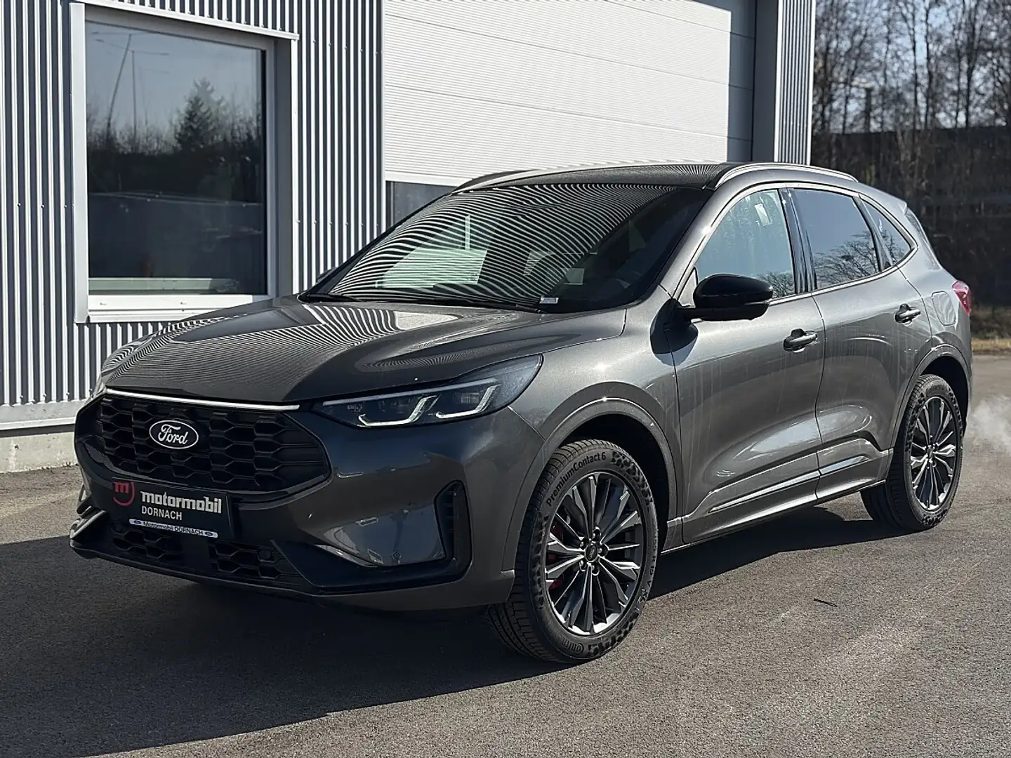 Ford Kuga 2,5 Duratec FHEV Sound Edition Aut. Grau - 1