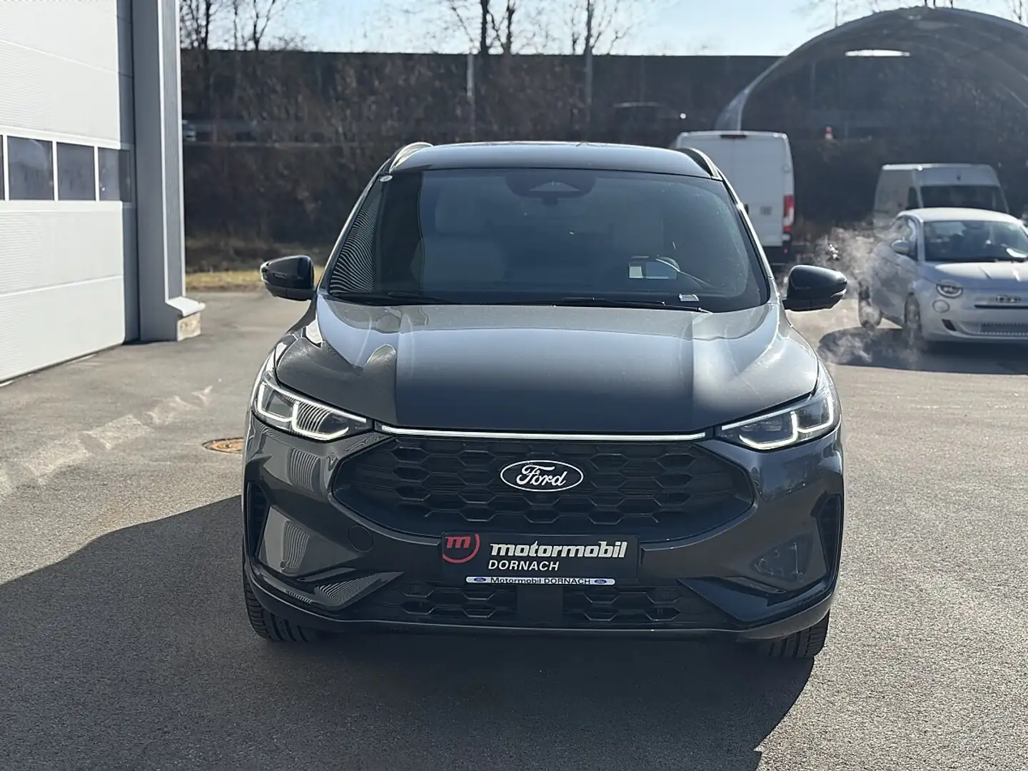 Ford Kuga 2,5 Duratec FHEV Sound Edition Aut. Grau - 2
