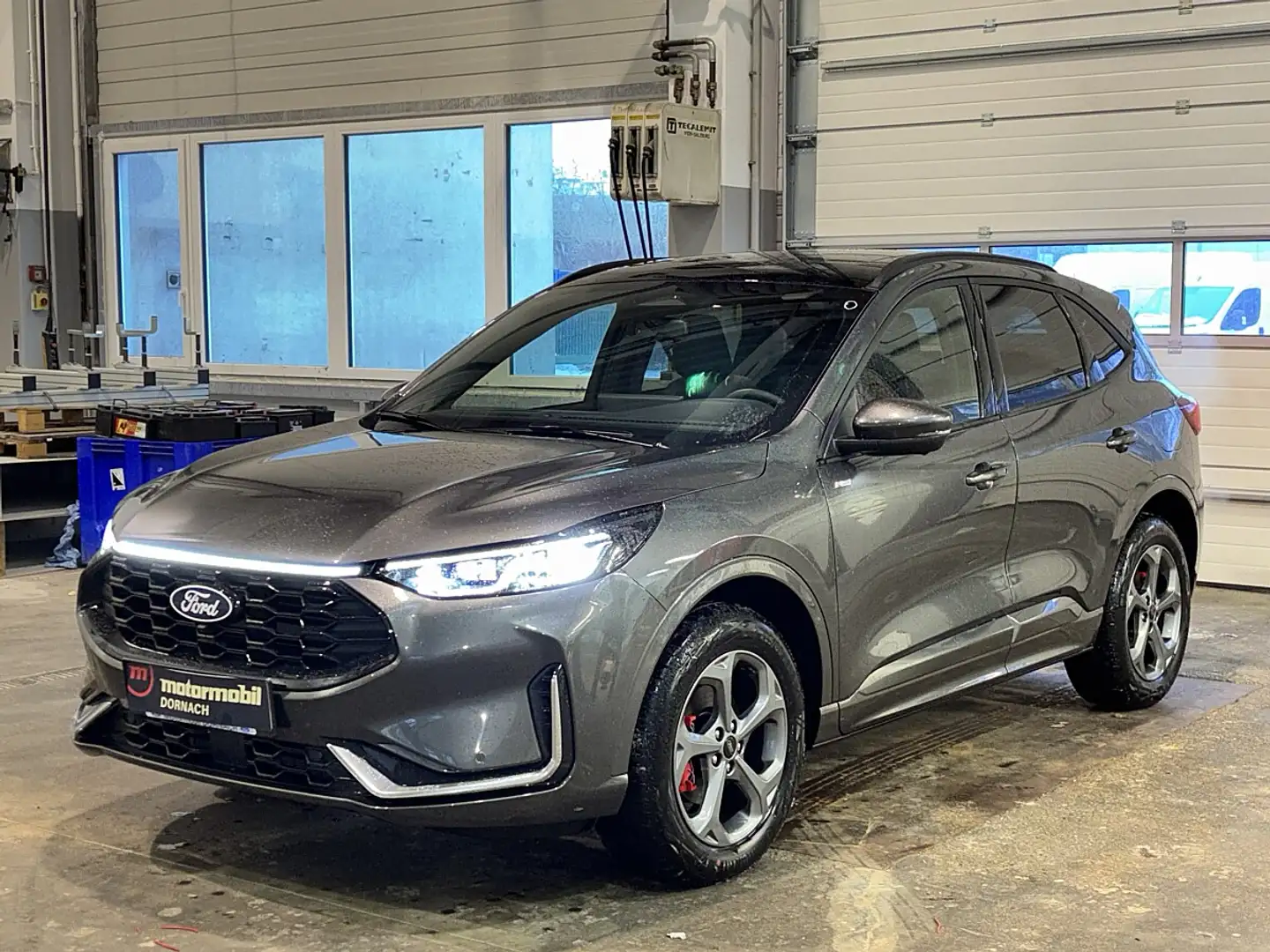 Ford Kuga 2,5 Duratec FHEV Sound Edition Aut. Grau - 1