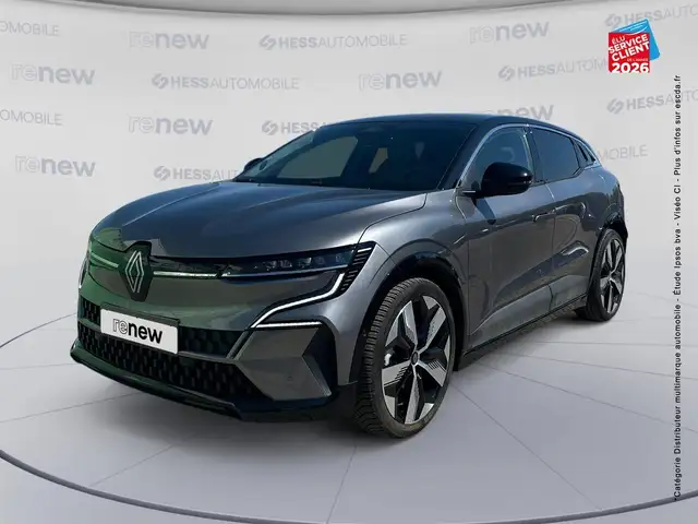 Renault Megane E-Tech E-Tech Electric EV60 220ch Techno super charge