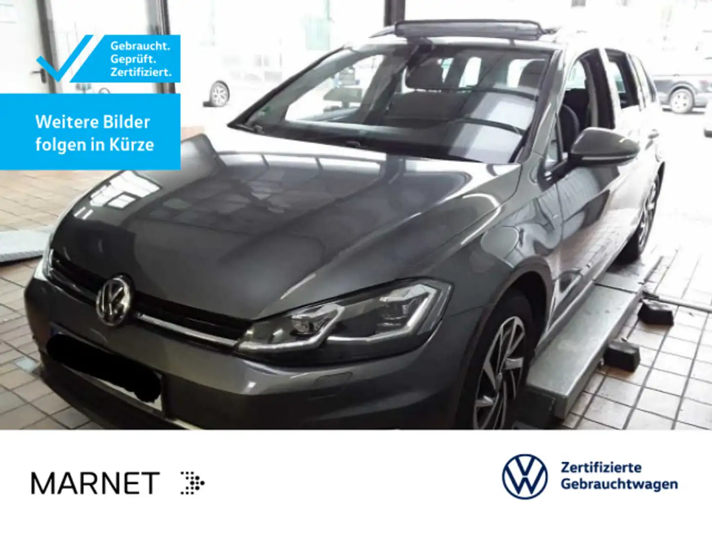 Volkswagen Golf Variant Golf VII 1.0 TSI Start-Stopp Join Navi*AHK*Pano* Grau - 1