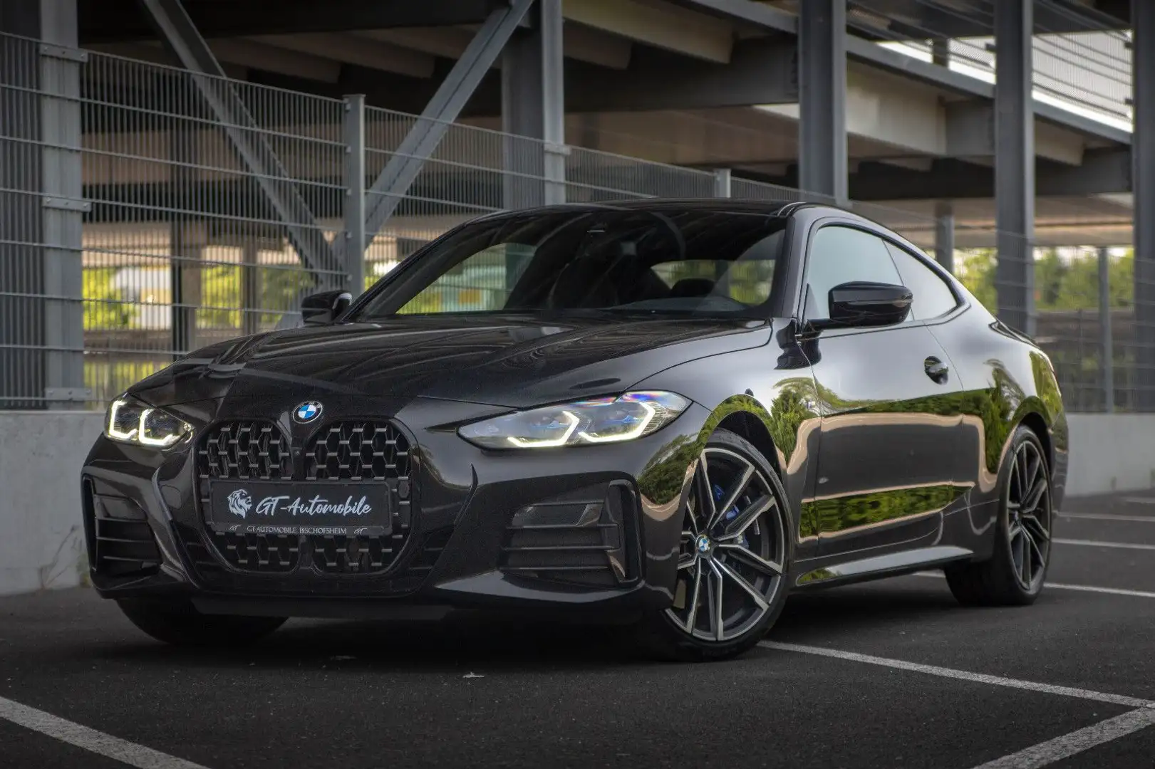 BMW M440i Coupe*LASER*360°KAM*HUD*harman kardon*Memo Noir - 1