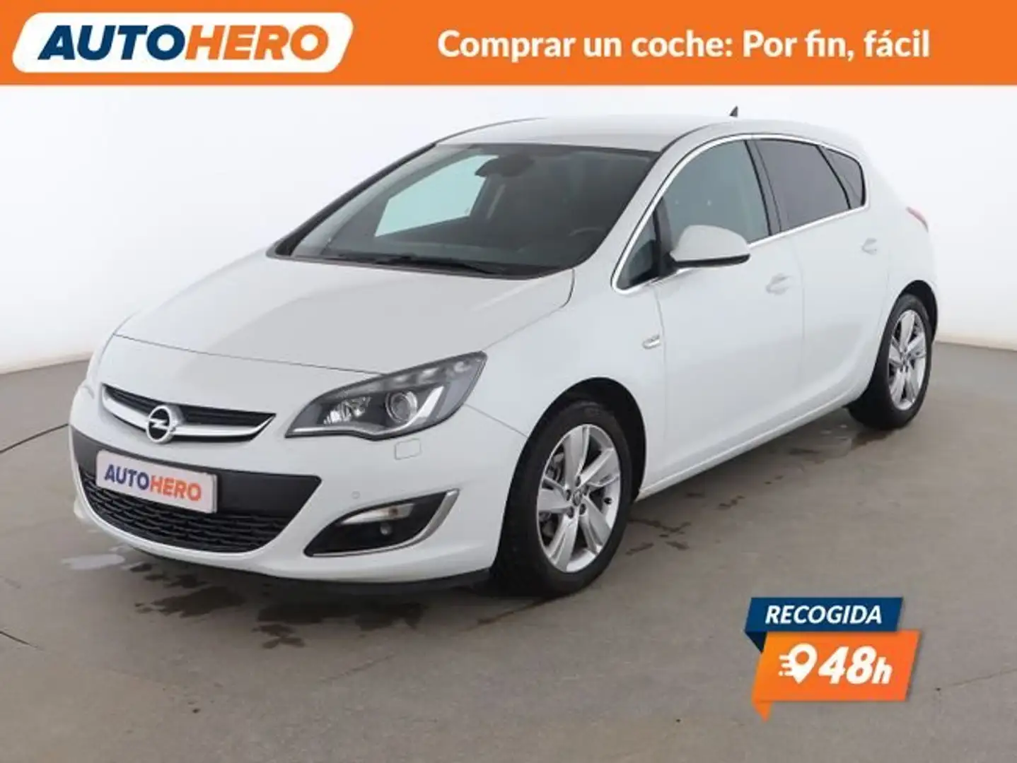 Opel Astra 1.4T Sportive Blanco - 1