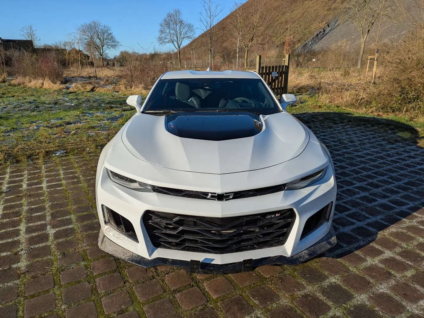 Chevrolet Camaro ZL 1-Gern auch Mietkauf. Weiß - 2