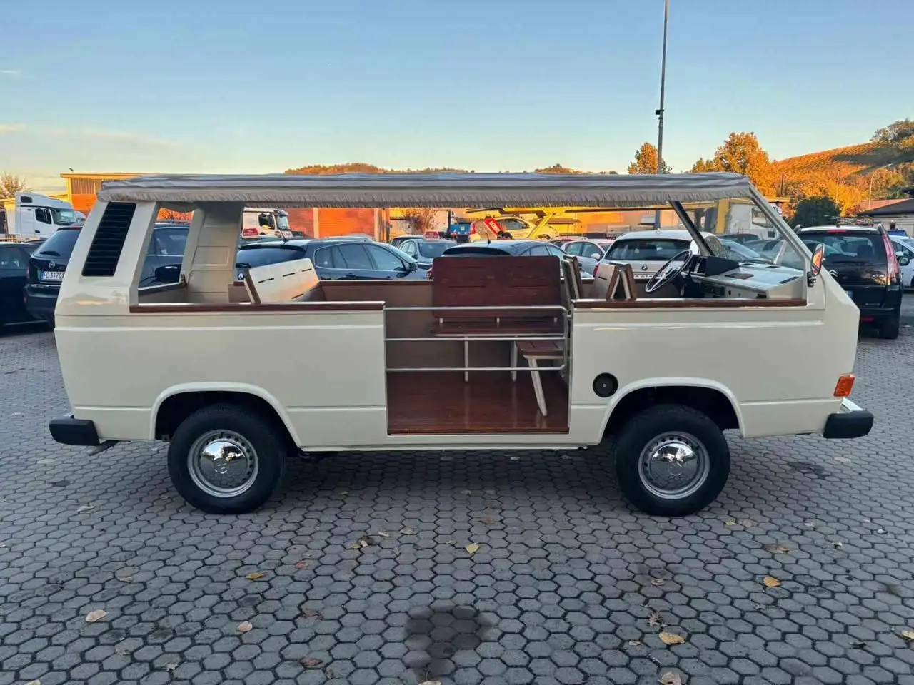 Volkswagen T3 CARROZZERIA APERTA 8 POSTI, foto 1