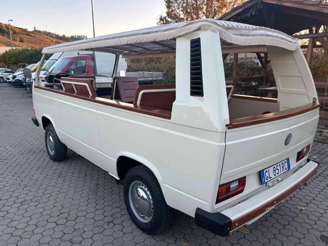Volkswagen T3 CARROZZERIA APERTA 8 POSTI, foto 4