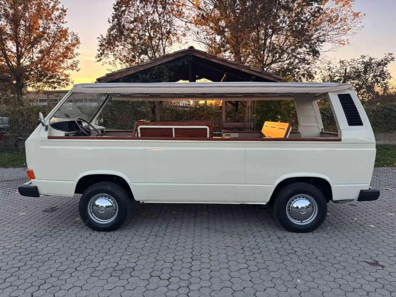 Volkswagen T3 CARROZZERIA APERTA 8 POSTI, foto 6