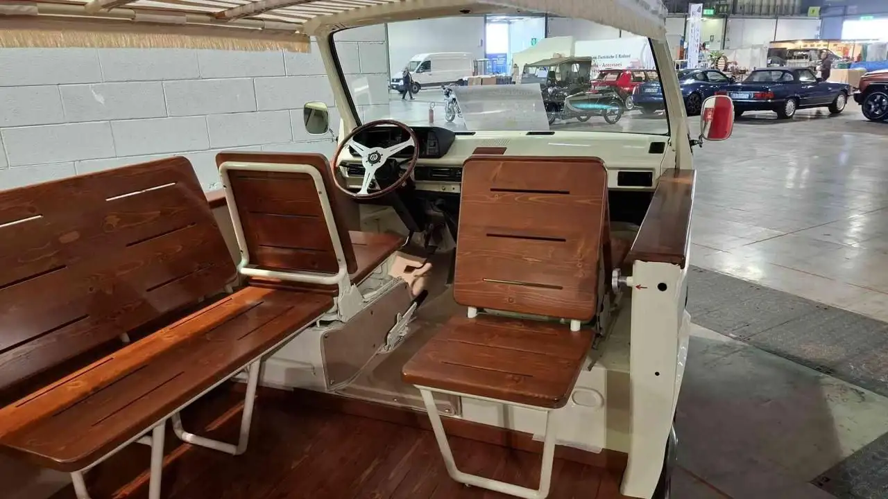 Volkswagen T3 CARROZZERIA APERTA 8 POSTI, foto 10