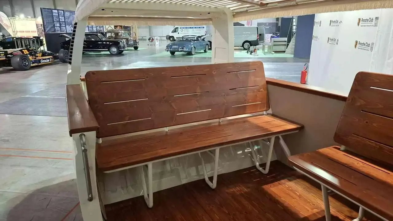 Volkswagen T3 CARROZZERIA APERTA 8 POSTI, foto 11
