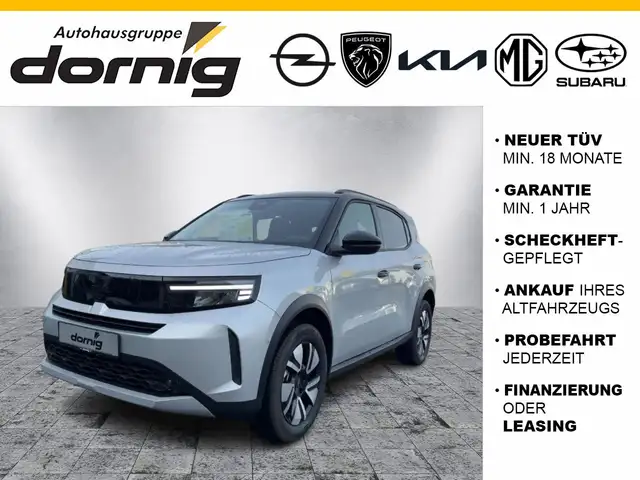 Opel Frontera LED, Tech-Paket, Kamera