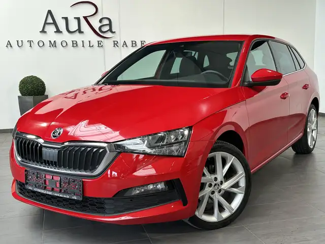 Skoda Scala view 2