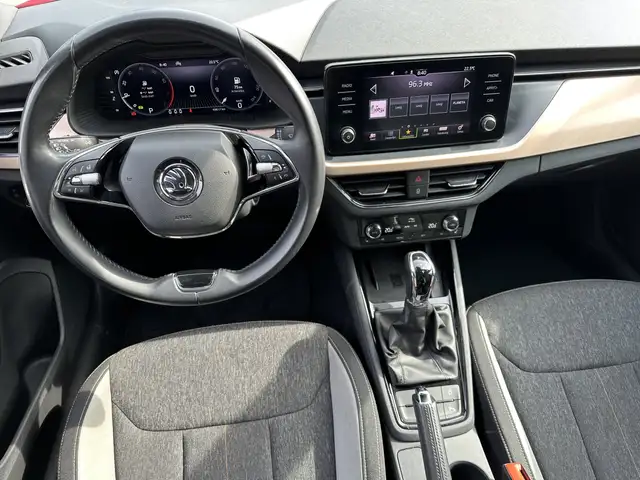 Skoda Scala view 15