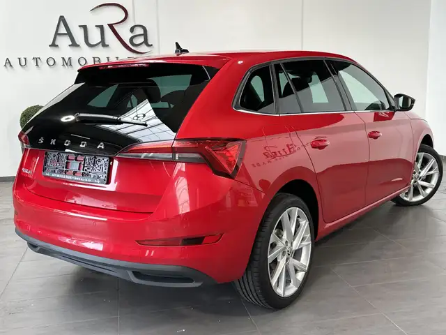 Skoda Scala view 4