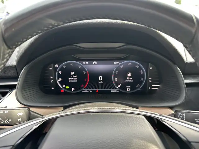Skoda Scala view 10