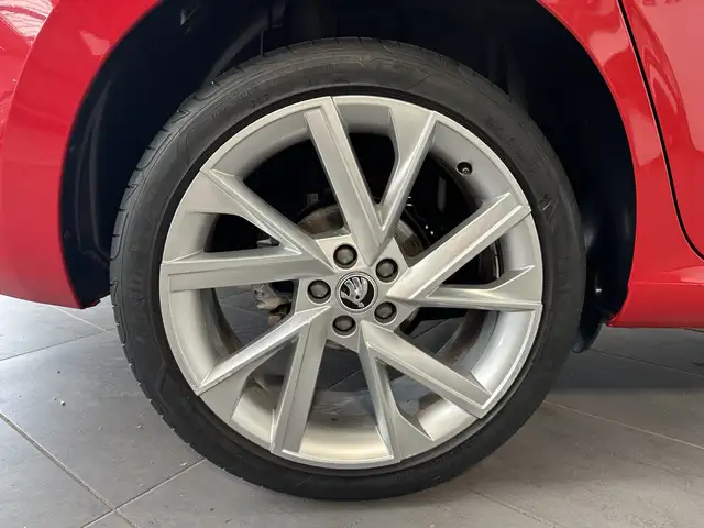 Skoda Scala view 3