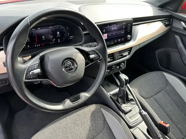 Skoda Scala view 9