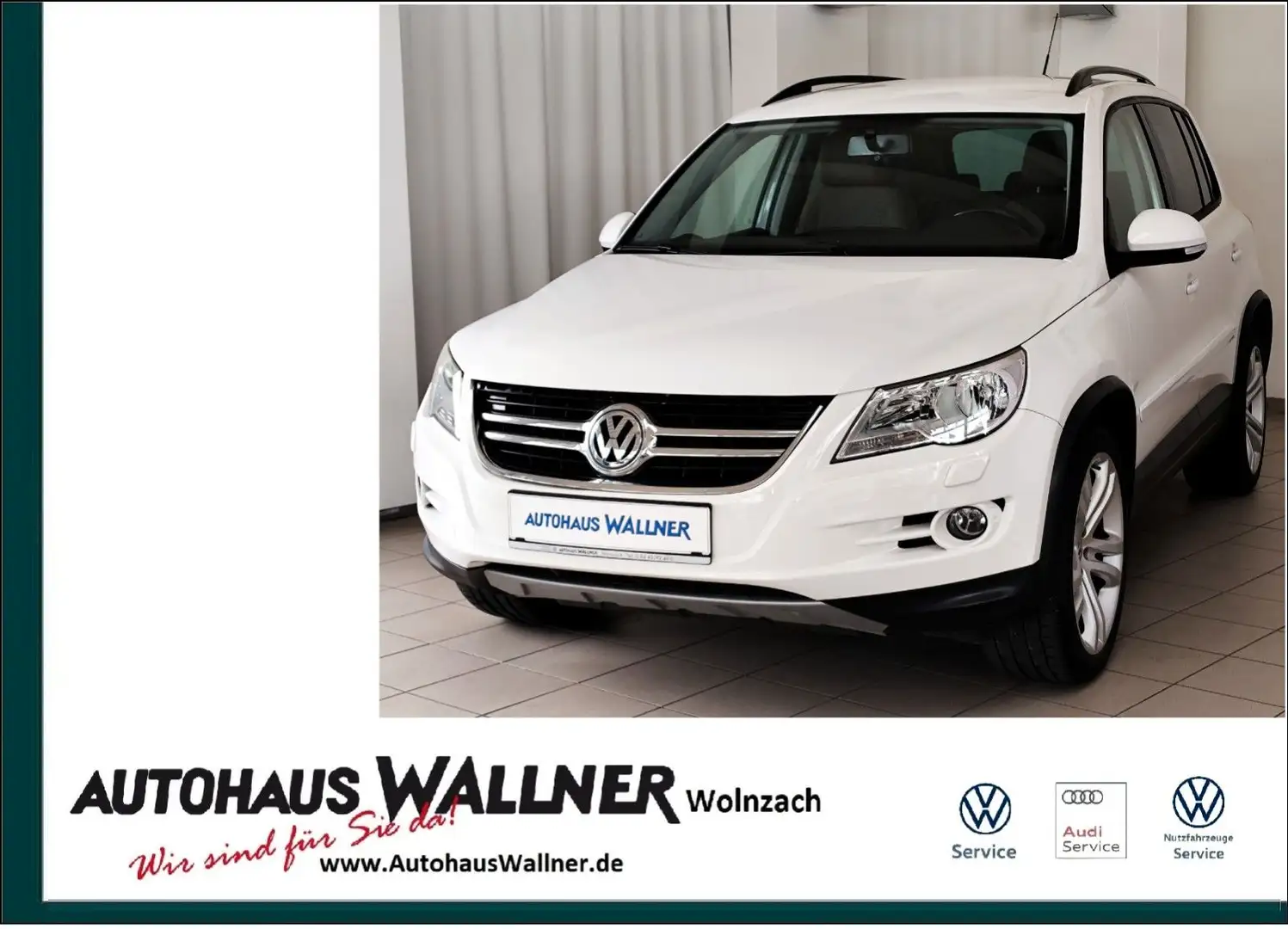 Volkswagen Tiguan Track & Field 4Motion Weiß - 1